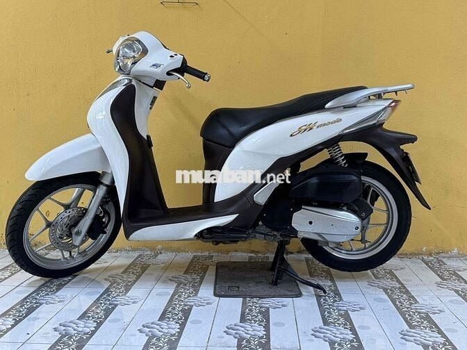 SH Mode 2014 Trắng đen siêu mới máy rin