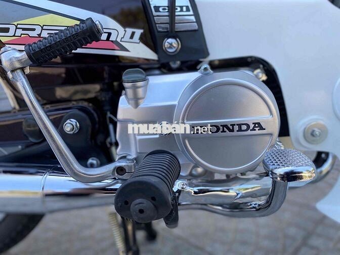 Honda Dream II Thái Lan Trắng Nâu