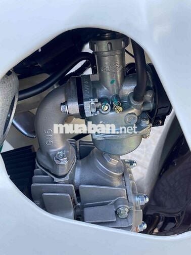 Honda Dream II Thái Lan Trắng Nâu