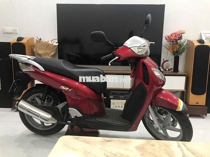 SH Ý 2007 Đỏ nhập khẩu nguyên chiếc