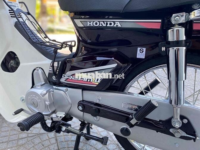 Honda Dream II Thái Lan Trắng Nâu