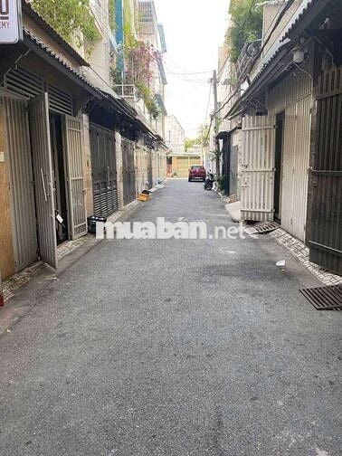 cho thuê nhà mới đẹp khu phân lô đồng bộ 102 lê văn thọ 4x13 3lầu 16tr