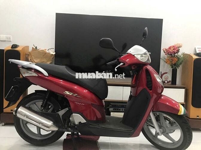 SH Ý 2007 Đỏ nhập khẩu nguyên chiếc
