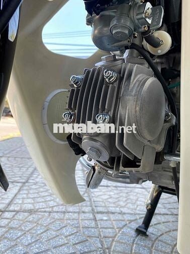 Honda Dream II Thái Lan Trắng Nâu