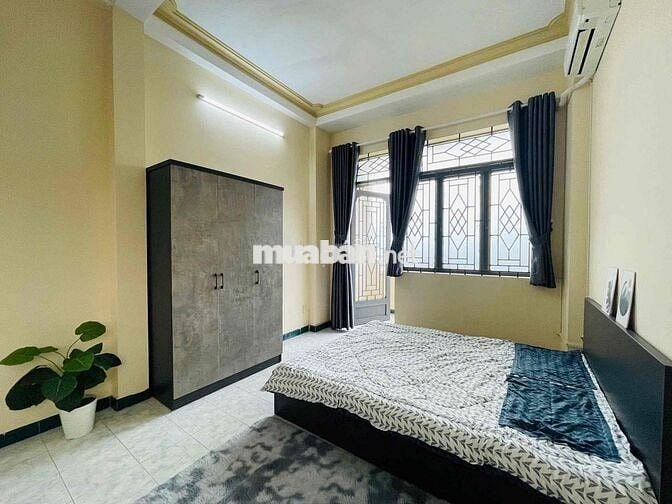 CĂN HỘ SIÊU RỘNG Full NT có máy giặt, ban công gần ĐH Y DƯỢC,