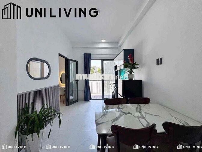 🏡CĂN HỘ 1PN TÁCH BẾP BAN CÔNG - THANG MÁY - HẦM XE GẦN CHỢ BÀ CHIỂU🏡