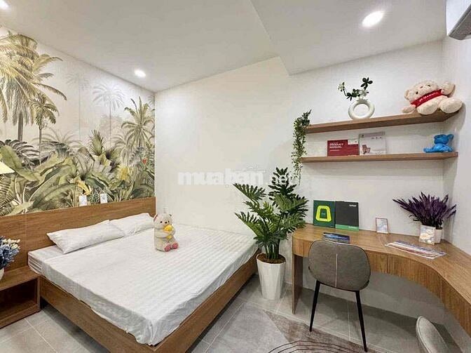CHO THUÊ CĂN HỘ TÁCH BẾP THANG MÁY FULL NỘI THẤT GIẶT SẤY RIÊNG T6