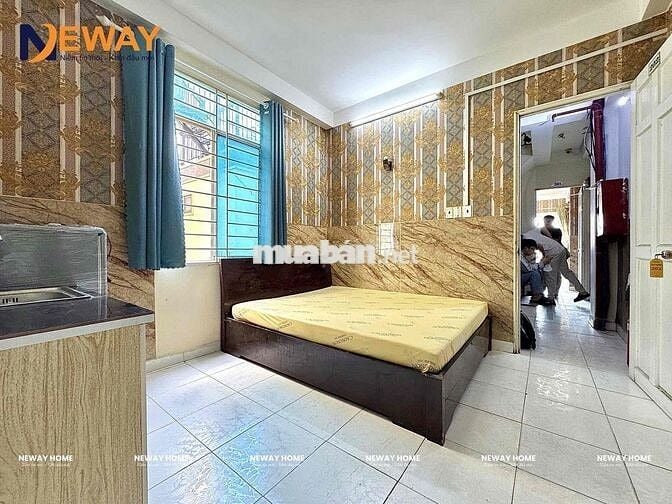 CHO THUÊ PHÒNG STUDIO CỬA SỔ TRỜI FULL NỘI THẤT ĐƯỜNG LUỸ BÁN BÍCH