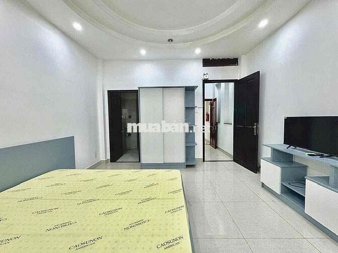 Cho thuê căn hộ tách bếp Cửa sổ trời siêu thoáng Nguyễn Bỉnh Khiêm Q1