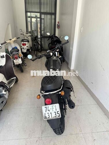 GPX Legend 150s 2019 Đen 26.000 km
