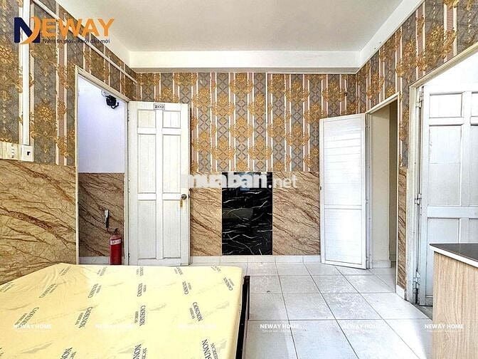 CHO THUÊ PHÒNG STUDIO CỬA SỔ TRỜI FULL NỘI THẤT ĐƯỜNG LUỸ BÁN BÍCH
