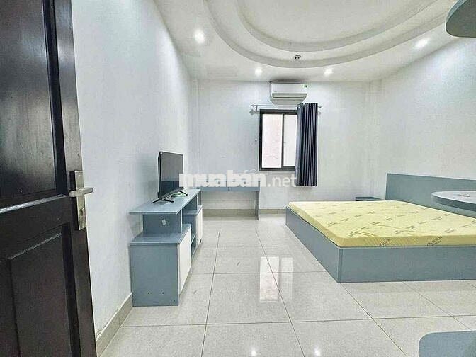 Cho thuê căn hộ tách bếp Cửa sổ trời siêu thoáng Nguyễn Bỉnh Khiêm Q1