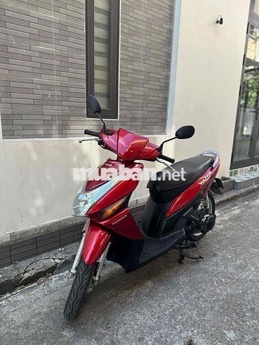 Honda Click 2011 màu Đỏ
