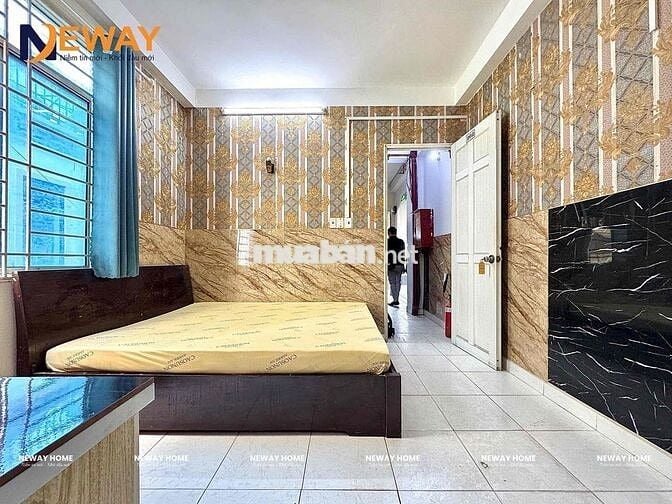 CHO THUÊ PHÒNG STUDIO CỬA SỔ TRỜI FULL NỘI THẤT ĐƯỜNG LUỸ BÁN BÍCH