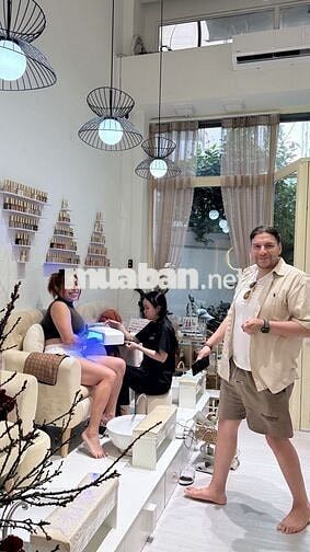 CHO THUÊ MẶT BẰNG NAIL ĐÃ SET UP ĐẦY ĐỦ