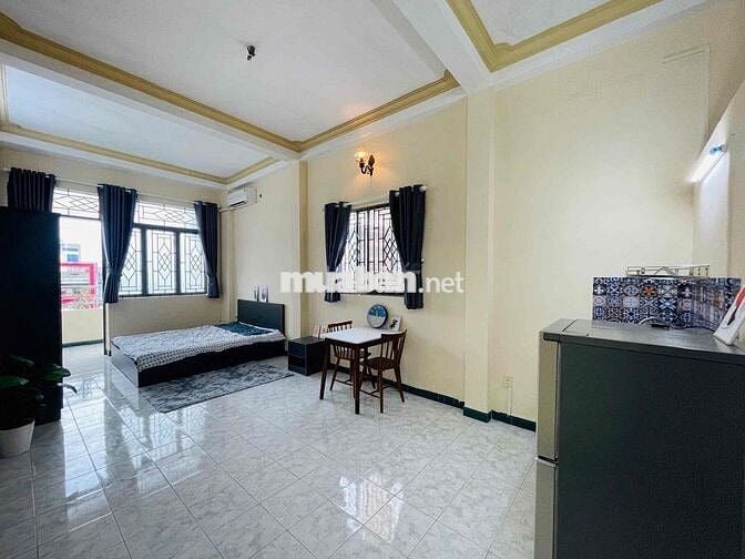 CĂN HỘ SIÊU RỘNG Full NT có máy giặt, ban công gần ĐH Y DƯỢC,