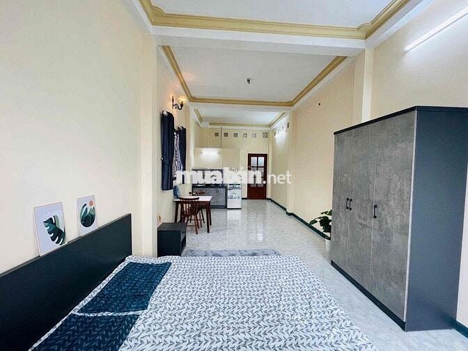 CĂN HỘ SIÊU RỘNG Full NT có máy giặt, ban công gần ĐH Y DƯỢC,