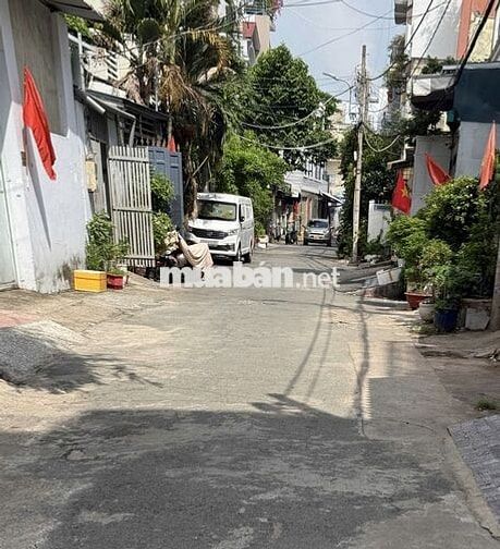 Hẻm 6m PHẠM VĂN XẢO & Tân Hương, 2,5 Tấm, 2 Phòng Ngủ, 2wc, sân Thượng