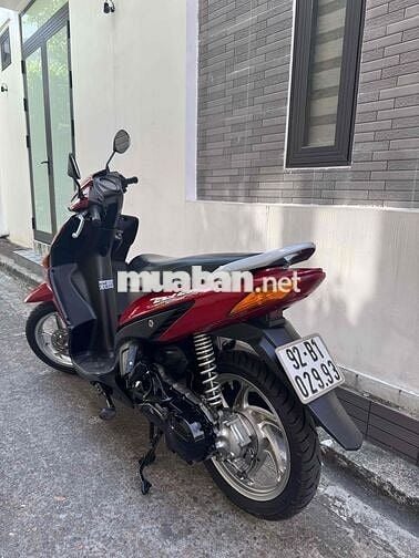 Honda Click 2011 màu Đỏ