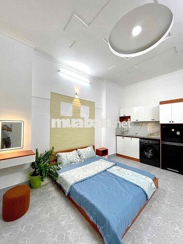 Cho Thuê Căn Hộ Cửa Sổ Lớn Máy Giặt Riêng Full Nội Thất Quận 1