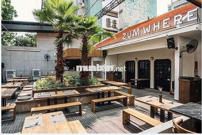 CHO THUÊ MẶT BẰNG KINH DOANH ĐƯỜNG MAI THỊ LỰU DT 10M X 30M, QUẬN 1