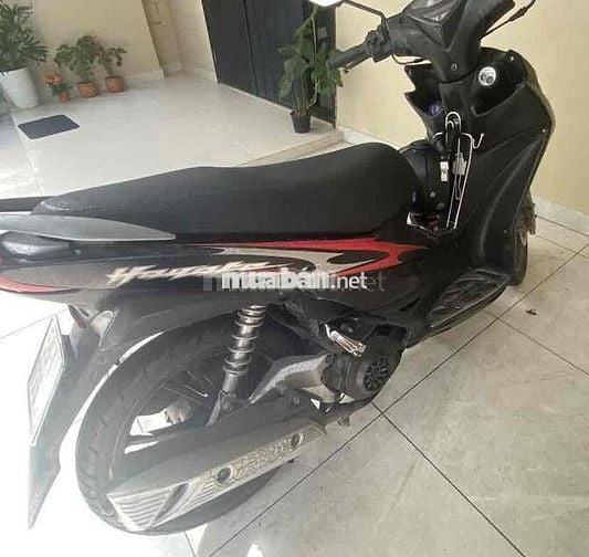 Suzuki Hayate Đen Xăng