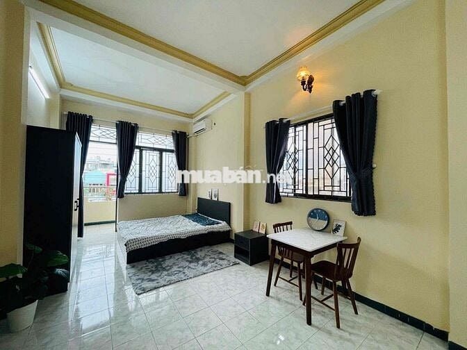 CĂN HỘ SIÊU RỘNG Full NT có máy giặt, ban công gần ĐH Y DƯỢC,