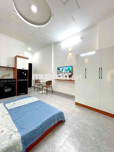 Cho Thuê Căn Hộ Cửa Sổ Lớn Máy Giặt Riêng Full Nội Thất Quận 1