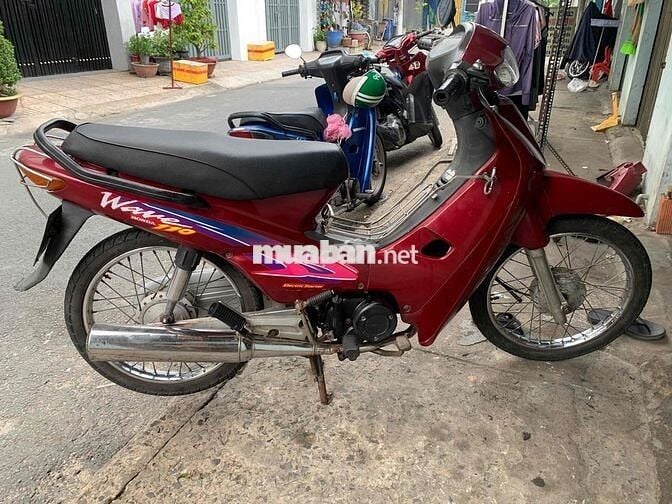 Honda Wave Thái Đỏ Thể thao