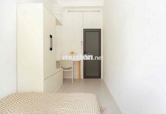 Cho thuê căn hộ 2pn1wc ban công full nt tách bếp gần ĐH Bách Khoa q10