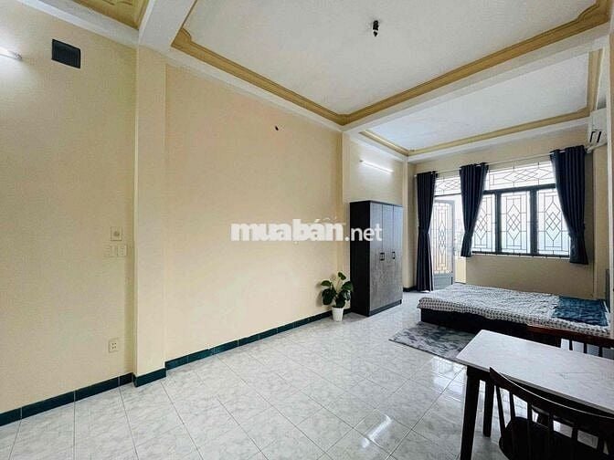 CĂN HỘ SIÊU RỘNG Full NT có máy giặt, ban công gần ĐH Y DƯỢC,