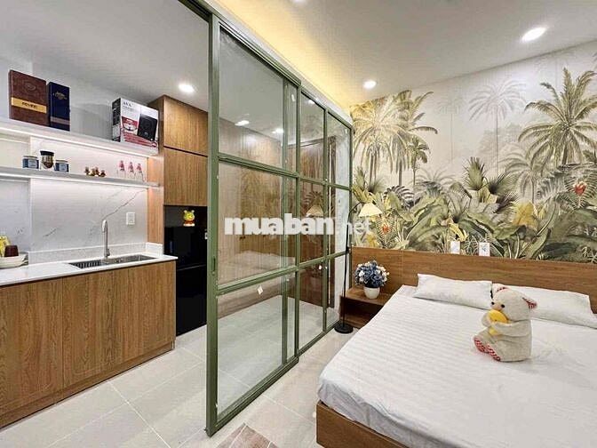 CHO THUÊ CĂN HỘ TÁCH BẾP THANG MÁY FULL NỘI THẤT GIẶT SẤY RIÊNG T6