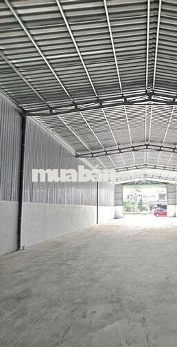 kho xưởng trương thị hoa cho thuê