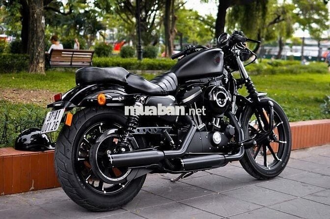 Harley Davidson 883 2021 Đen 4000 km