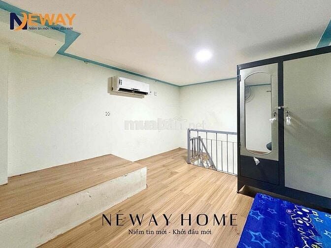 DUPLEX FULL NỘI THẤT MÁY GIẶT RIÊNG NGAY ÂU CƠ - LUỸ BÁN BÍCH