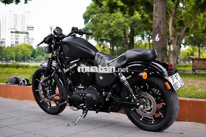 Harley Davidson 883 2021 Đen 4000 km