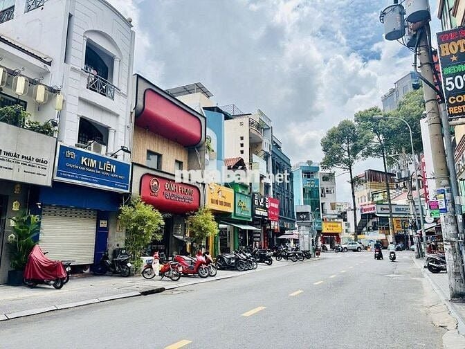 🏢 CHỢ VÀNG - MẶT TIỀN NGUYỄN HỮU CẦU – QUẬN 1 - 4X20m - 2 TẦNG MỚI ĐẸP