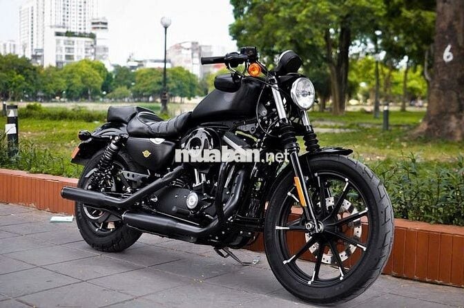 Harley Davidson 883 2021 Đen 4000 km