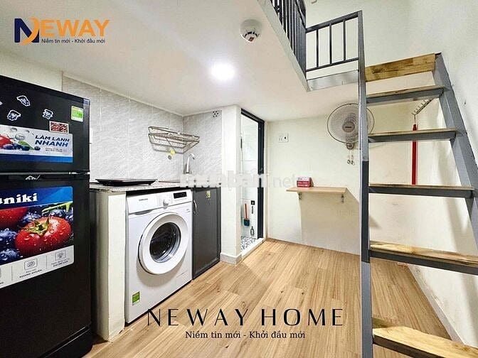 DUPLEX FULL NỘI THẤT MÁY GIẶT RIÊNG NGAY ÂU CƠ - LUỸ BÁN BÍCH