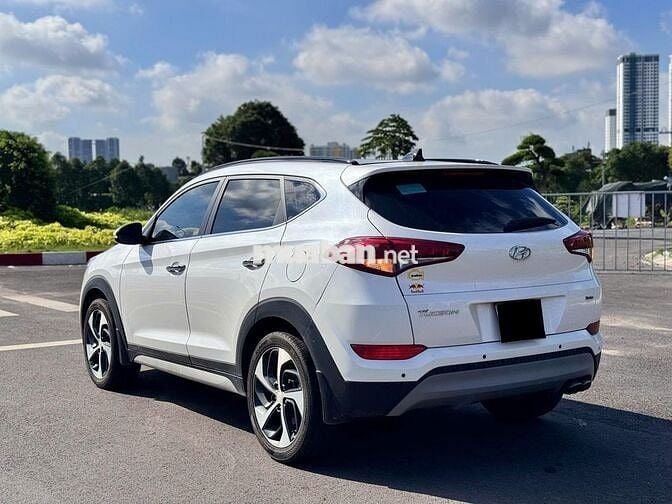 Hyundai Tucson 2019 1.6 Turbo Trắng 62.000km