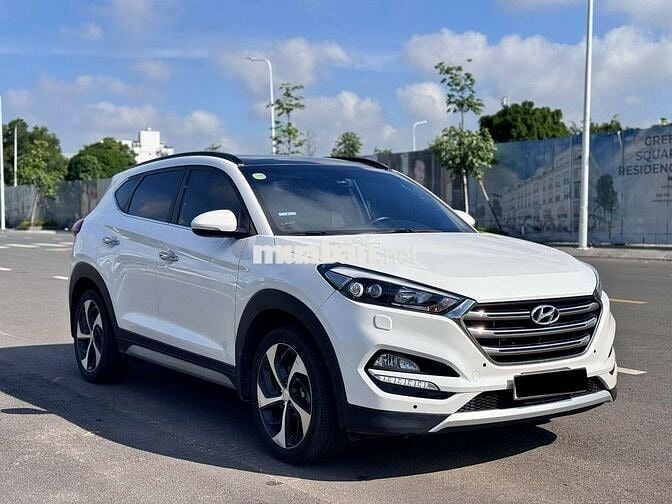 Hyundai Tucson 2019 1.6 Turbo Trắng 62.000km