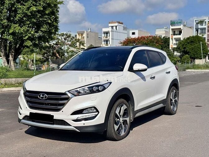 Hyundai Tucson 2019 1.6 Turbo Trắng 62.000km