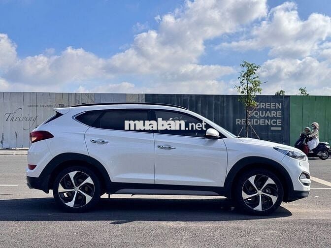 Hyundai Tucson 2019 1.6 Turbo Trắng 62.000km