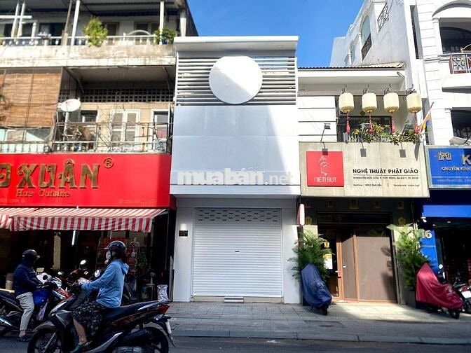 🏢 CHỢ VÀNG - MẶT TIỀN NGUYỄN HỮU CẦU – QUẬN 1 - 4X20m - 2 TẦNG MỚI ĐẸP