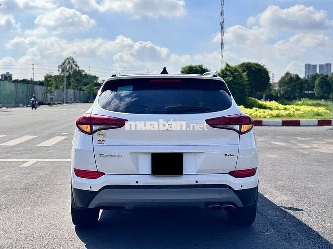 Hyundai Tucson 2019 1.6 Turbo Trắng 62.000km