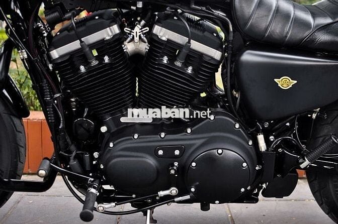 Harley Davidson 883 2021 Đen 4000 km