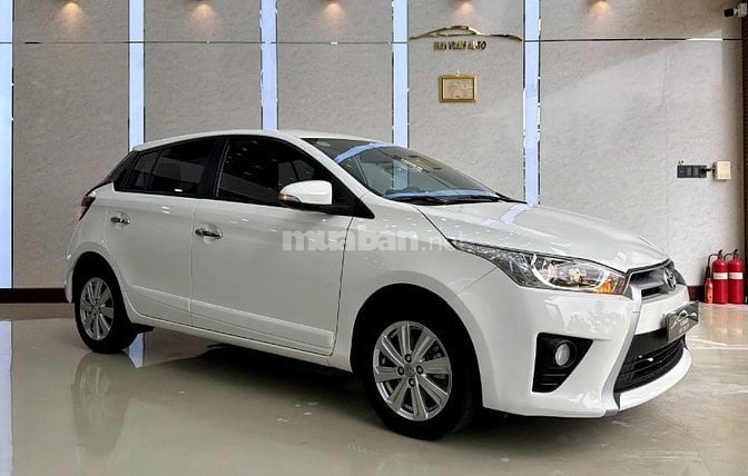 Toyota Yaris 1.5G 2017 - 80.000km