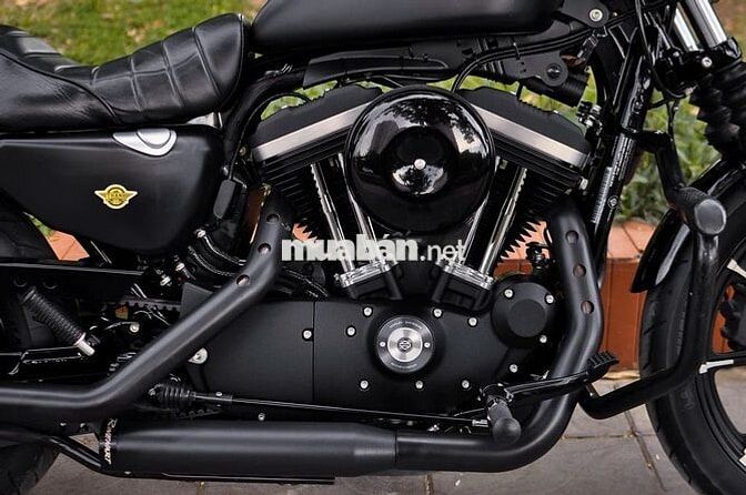 Harley Davidson 883 2021 Đen 4000 km