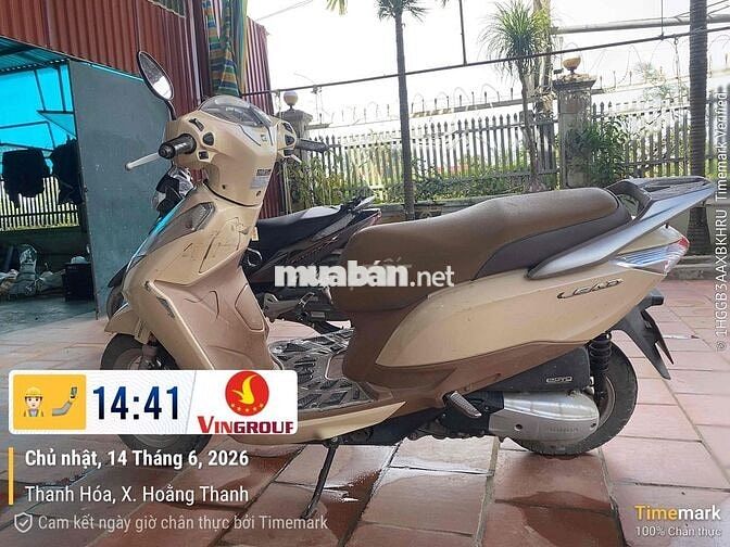 Honda Lead 2017 Vàng kem 73044 km