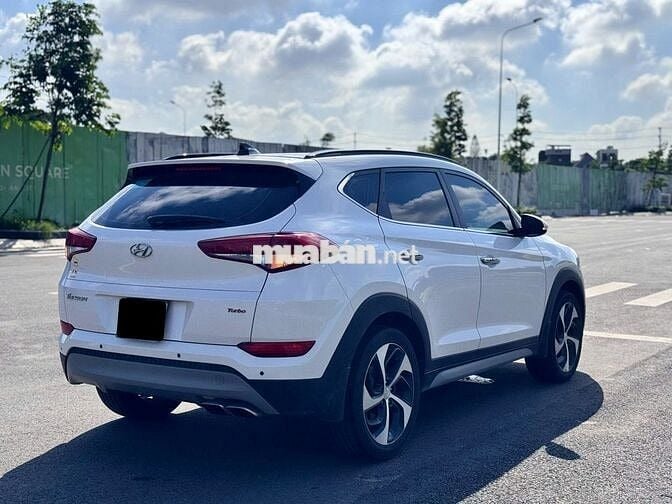 Hyundai Tucson 2019 1.6 Turbo Trắng 62.000km